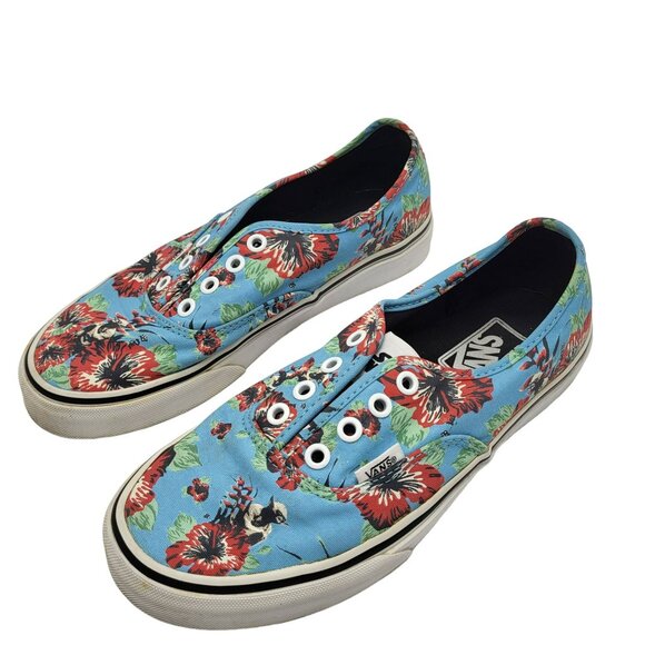 Vans Off The Wall Yoda Aloha Sneakers Shoes Men 5.5 Women 7 Limited Edition - Picture 6 of 11